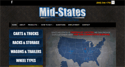 Desktop Screenshot of mid-states1.com